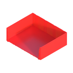 Render of MODULITH 270 Decor Drawer - 4W-2H